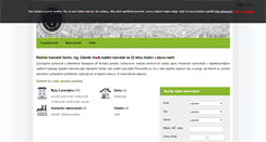 Desktop Screenshot of gonio.cz